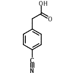 CAS#: 333406-09-0, (4-Cyanophenyl)Acetic Acid