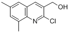 CAS#: 333408-42-7, 2-Chloro-6,8-Dimethylquinoline-3-Methanol