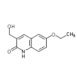 CAS#: 333408-55-2, 6-Ethoxy-3-(Hydroxymethyl)-2(1H)-Quinolinone