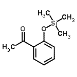 CAS#: 33342-85-7, 1-{2-[(Trimethylsilyl)Oxy]Phenyl}Ethanone