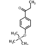 CAS#: 33342-89-1, 1-{4-[(Trimethylsilyl)Oxy]Phenyl}-1-Propanone