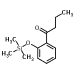 CAS 登录号：33342-90-4， 1-{2-[(三甲基硅烷基)氧基]苯基}-1-丁酮