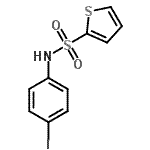 CAS#: 333434-63-2, N-(4-Iodophenyl)-2-Thiophenesulfonamide