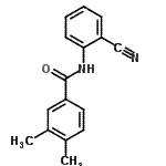CAS#: 333442-30-1, N-(2-Cyanophenyl)-3,4-Dimethylbenzamide