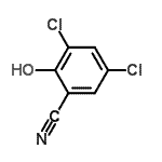 CAS#: 3336-32-1, 3,5-Dichloro-2-Hydroxybenzonitrile