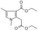 CAS#: 33369-26-5, Ethyl 2-(2-Ethoxy-2-Oxoethyl)-1,4-Dimethylpyrrole-3-Carboxylate