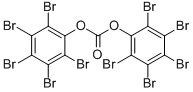 CAS 登录号：33374-34-4， 二(2,3,4,5,6-五溴苯基)碳酸酯