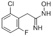 CAS#: 333748-81-5, 2-(2-Chloro-6-Fluoro-Phenyl)-N-Hydroxy-Acetamidine