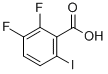 CAS 登录号：333780-75-9， 2,3-二氟-6-碘苯甲酸