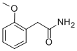 CAS 登录号：33390-80-6， 2-(2-甲氧基苯基)乙酰胺