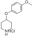 CAS 登录号：333954-89-5， 4-(4-甲氧基苯氧基)哌啶盐酸盐