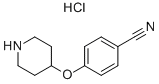 CAS 登录号：333954-90-8， 4-(哌啶-4-基氧基)-苯甲腈盐酸盐