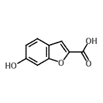 CAS#: 334022-87-6, 6-Hydroxy-1-Benzofuran-2-Carboxylic Acid