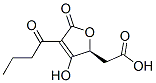 CAS 登录号：33404-61-4， 2-[(2S)-4-丁酰基-5-羟基-3-氧代呋喃-2-基]乙酸