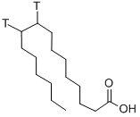 CAS#: 3343-33-7, 9,10-Ditritiohexadecanoic Acid