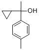 CAS 登录号：33446-27-4， 1-环丙基-1-(4-甲基苯基)乙醇