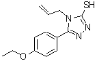 CAS#: 334497-08-4, 4-Allyl-5-(4-Ethoxyphenyl)-4H-1,2,4-Triazole-3-Thiol