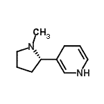 CAS 登录号：334535-79-4， 3-[(2S)-1-甲基-2-吡咯烷基]-1,4-二氢吡啶