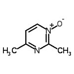 CAS#: 33456-61-0, 2,4-Dimethylpyrimidine 1-Oxide
