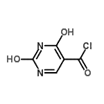 CAS#: 3346-68-7, 2,4-Dioxo-1,2,3,4-Tetrahydro-5-Pyrimidinecarbonyl Chloride