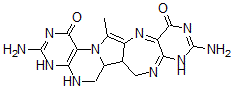 CAS#: 33466-46-5, (Z)-(+)-2-Amino-6-(1-(2-Amino-1,4,7,8-Tetrahydro-4-Oxo-6-Pteridinyl)-3-Hydroxy-2-Oxopropylidene)-5,6,7,8-Tetrahydro-4(1H)-Pteridinone