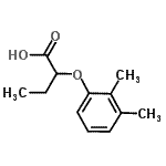 CAS#: 3347-50-0, 2-(2,3-Dimethylphenoxy)Butanoic Acid