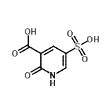 CAS#: 334708-05-3, 2-Oxo-5-Sulfo-1,2-Dihydro-3-Pyridinecarboxylic Acid