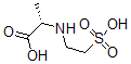 CAS 登录号：33497-79-9， (2S)-2-(2-磺基乙基氨基)丙酸