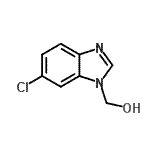 CAS#: 334992-50-6, (6-Chloro-1H-Benzimidazol-1-Yl)Methanol