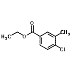 CAS#: 335013-04-2, Ethyl 4-Chloro-3-Methyl-Benzoate