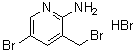 CAS#: 335033-38-0, 5-Bromo-3-(Bromomethyl)Pyridin-2-Amine Hydrobromide