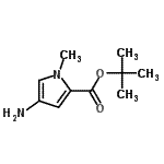 CAS#: 335059-71-7, 2-Methyl-2-Propanyl 4-Amino-1-Methyl-1H-Pyrrole-2-Carboxylate