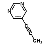 CAS#: 335084-02-1, 5-(1-Propyn-1-Yl)Pyrimidine