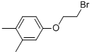 CAS 登录号：3351-53-9， 4-(2-溴乙氧基)-1,2-二甲基苯