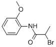 CAS#: 3351-93-7, 2-Bromo-N-(2-Methoxyphenyl)Propanamide