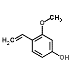 CAS#: 335162-49-7, 3-Methoxy-4-Vinylphenol