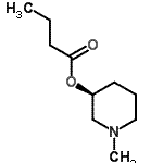 CAS#: 335162-97-5, (3S)-1-Methyl-3-Piperidinyl Butyrate