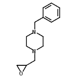 CAS#: 335165-57-6, 1-Benzyl-4-(2-Oxiranylmethyl)Piperazine