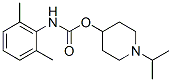 CAS#: 33531-36-1, (1-Propan-2-Ylpiperidin-4-Yl) N-(2,6-Dimethylphenyl)Carbamate
