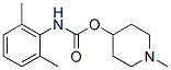 CAS 登录号：33531-39-4， (1-甲基哌啶-4-基)N-(2,6-二甲基苯基)氨基甲酸酯