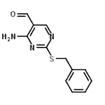 CAS#: 335318-29-1, 4-Amino-2-(Benzylsulfanyl)-5-Pyrimidinecarbaldehyde