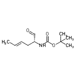 CAS#: 335386-73-7, 2-Methyl-2-Propanyl [(2R,4E)-1-Oxo-4-Hexen-2-Yl]Carbamate