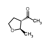 CAS 登录号：335388-15-3， 1-[(2R,3S)-2-甲基四氢-3-呋喃基]乙酮