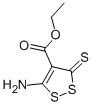 CAS 登录号：3354-38-9， 5-氨基-3-硫代-3H-(1,2)二硫杂环戊烯-4-羧酸乙酯