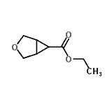 CAS#: 335599-07-0, Ethyl 3-Oxabicyclo[3.1.0]Hexane-6-Carboxylate