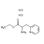 CAS 登录号：33560-87-1， 乙基3-(2-吡啶基)丙氨酸酯二盐酸盐