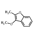 CAS#: 33562-08-2, 3-Methoxy-2-Methyl-1-Benzofuran