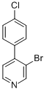 CAS#: 335642-99-4, 3-Bromo-4-(4'-Chlorophenyl)Pyridine
