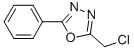 CAS 登录号：33575-83-6， 2-氯甲基-5-苯基-[1,3,4]恶二唑