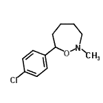 CAS#: 3358-91-6, 7-(4-Chlorophenyl)-2-Methyl-1,2-Oxazepane